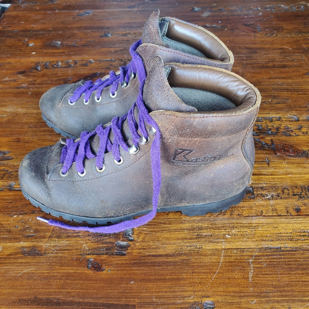 Kastinger Womens Boot Austria Size 7.5 Leather Vibram Hiking